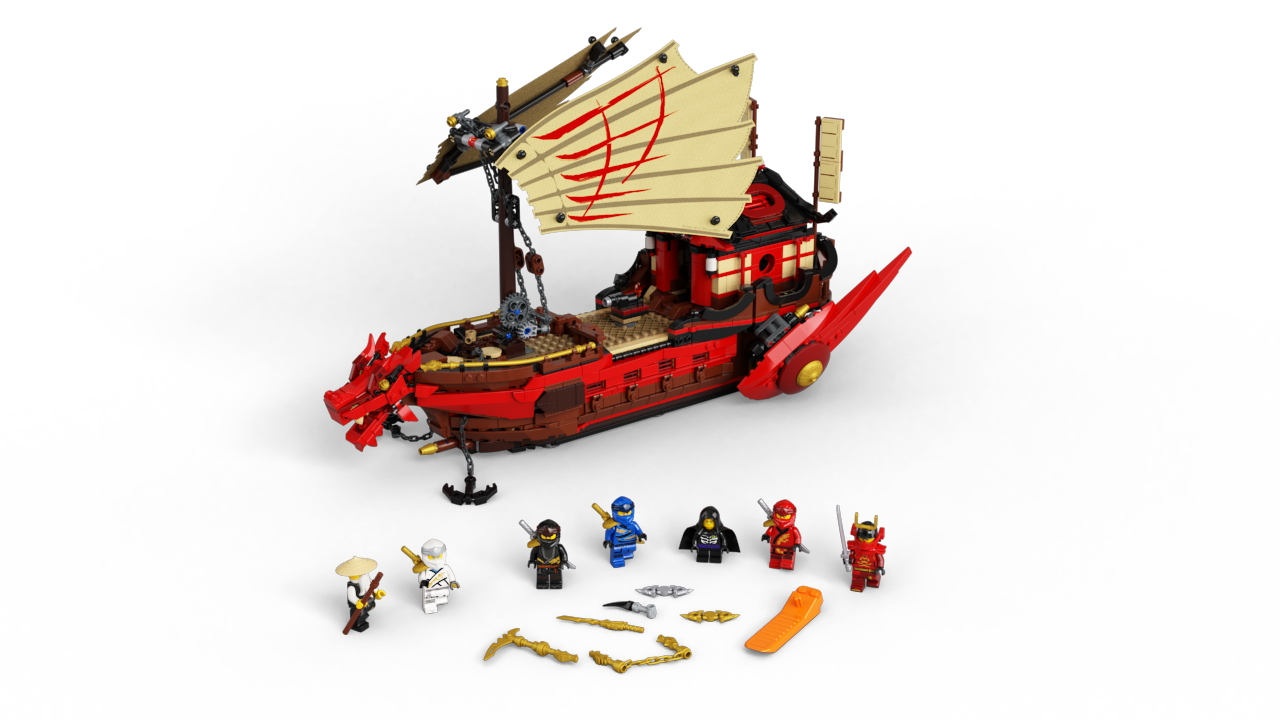 Ninjago корабль